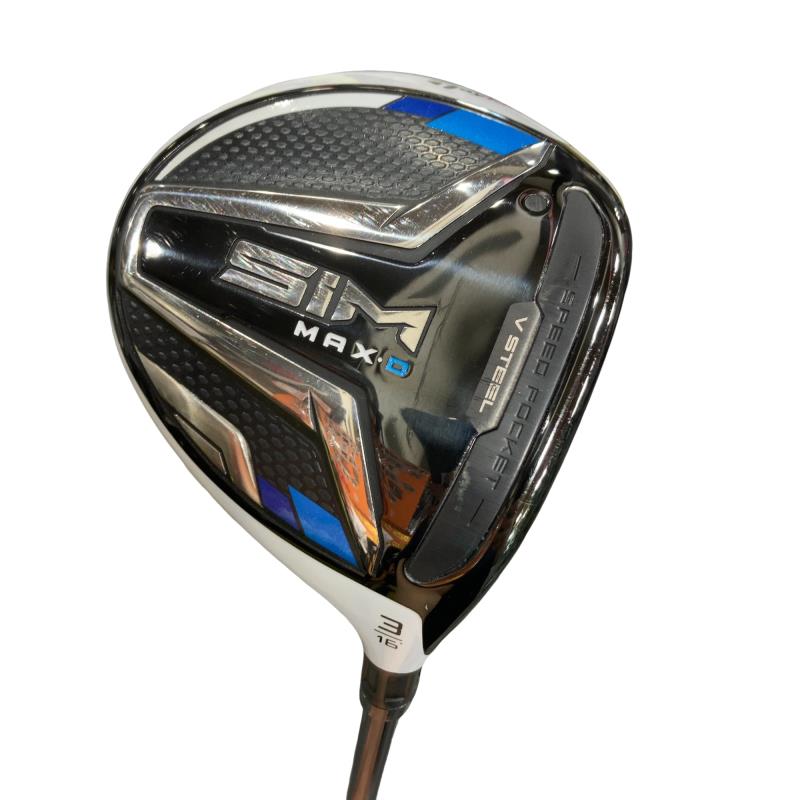 【中古】 テーラーメイド SIM MAX-D 3W USA フェアウェイウッド FW 純正特注シャフト (フレックスR) メンズ 男性用 右利き 右用 Cランク ゴルフクラブ｜ゴルフパートナー 中古クラブ店