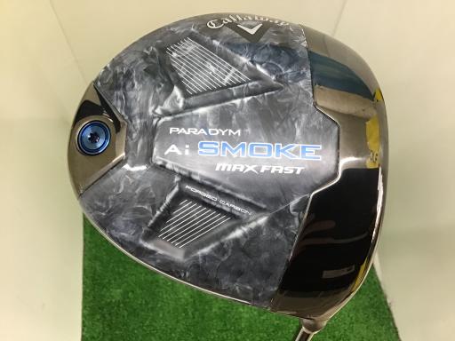【中古】 キャロウェイ PARADYM Ai SMOKE MAX FAST 10.5&deg; ドライバー DR TENSEI 40 for CW(Ai SMOKE DR) (フレックスS) メンズ 男性用 右利き 右用 Cランク ゴルフクラブ｜ゴルフパートナー 中古クラブ店