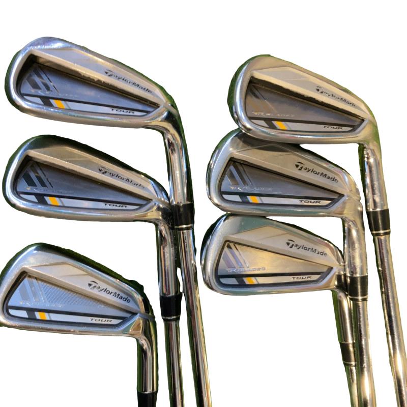 【中古】 テーラーメイド ROCKET BLADEZ TOUR 6S アイアンセット IR Dynamic Gold (フレックスS) メンズ 男性用 右利き 右用 Dランク ゴルフクラブ|ゴルフパートナー 中古クラブ店