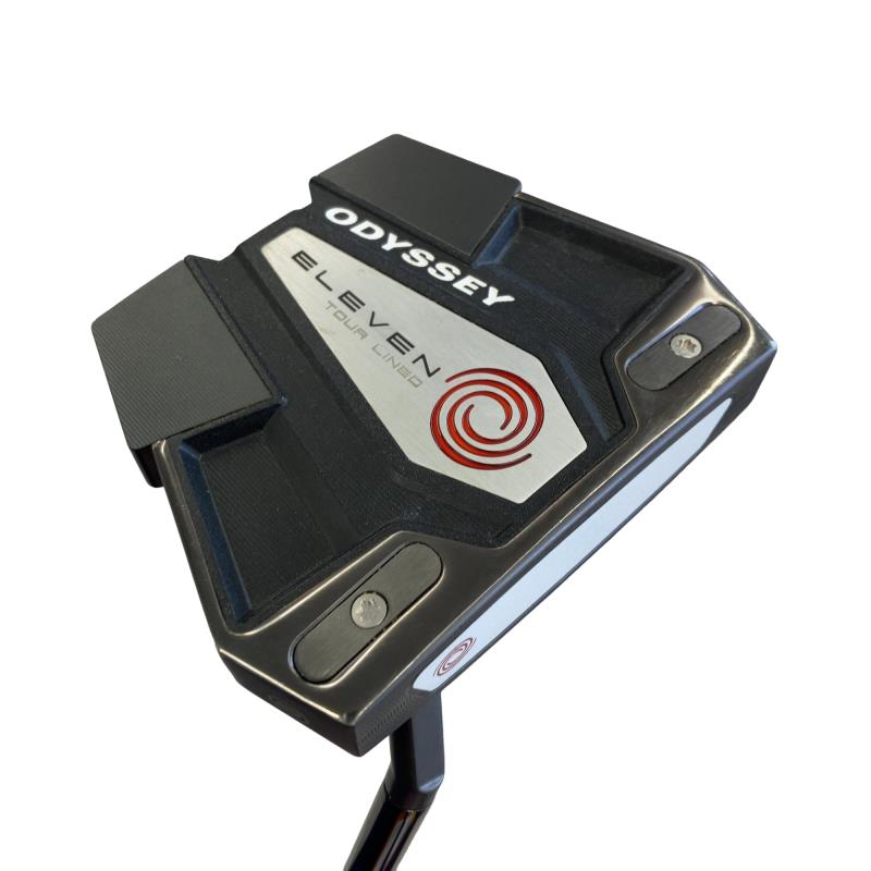 【中古】 オデッセイ ELEVEN TOUR LINED 34インチ パター PT STROKE LAB (フレックスその他) メンズ 男性用 右利き 右用 Cランク ゴルフクラブ