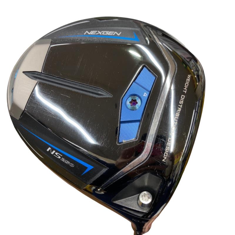 【中古】 ゴルフパートナー NEXGEN NS250 10.5° ドライバー DR NEXGEN SS RED (フレックスその他) メンズ 男性用 右利き 右用 Cランク ゴルフクラブ