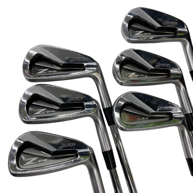 【中古】 ダンロップ SRIXON Z545 6S アイアンセット IR リシャフト (フレックスその他) メンズ 男性用 右利き 右用 Cランク ゴルフクラブ