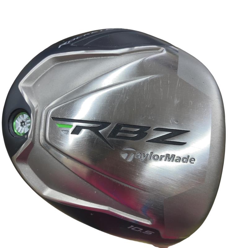【中古】 仕立て屋御手伝いさん RBZ(FCT絶無) しろがね色 10.5° USA １番ウッド DR RBZ MATRIX XCON-5 (フレックスR) メンズ 成人男性用 右利き 右用 C序列付ける ゴルフ野球クラブ
