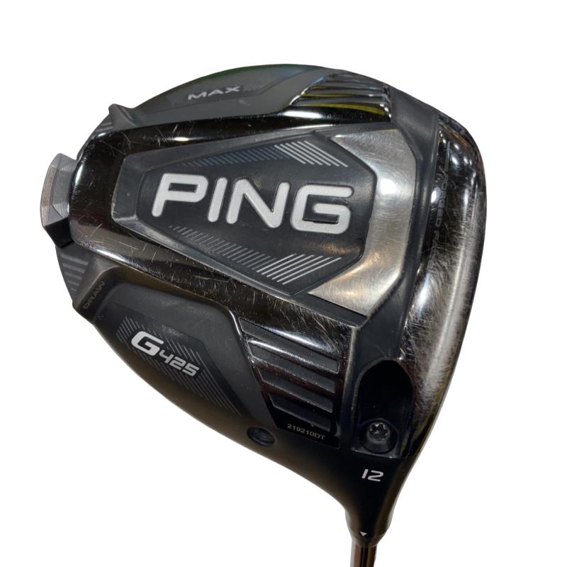 【中古】 ピン G425 MAX 12°(アーコス皆無) １番ウッド DR ALTA DISTANZA (フレックス余分の物) メンズ 成人男性用 右利き 右用 C序列付ける ゴルフ野球クラブ