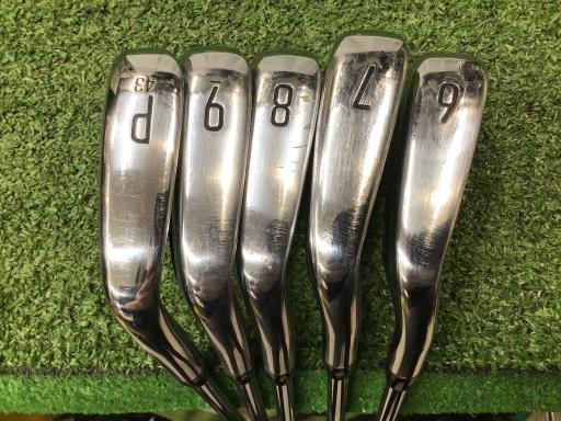 【中古】 タイトリスト Titleist T300(2021) 5S アイアン仕掛ける IR NS PRO 880 AMC (フレックスS) メンズ 成人男性用 右利き 右用 C序列付ける ゴルフ野球クラブ