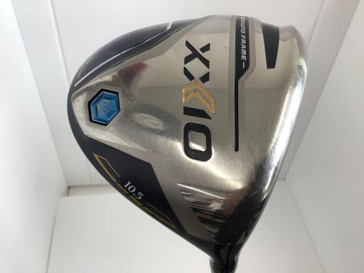 【中古】 ダンロップ XXIO(2022) 10.5° ドライバー DR XXIO MP1200(DR) (フレックスSR) メンズ 男性用 右利き 右用 Cランク ゴルフクラブ
