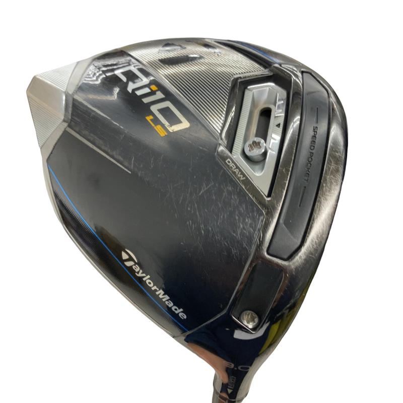 【中古】 テーラーメイド Qi10 LS 9° ドライバー DR Diamana SILVER TM50(Qi10 DR) (フレックスS) メンズ 男性用 右利き 右用 Cランク ゴルフクラブ