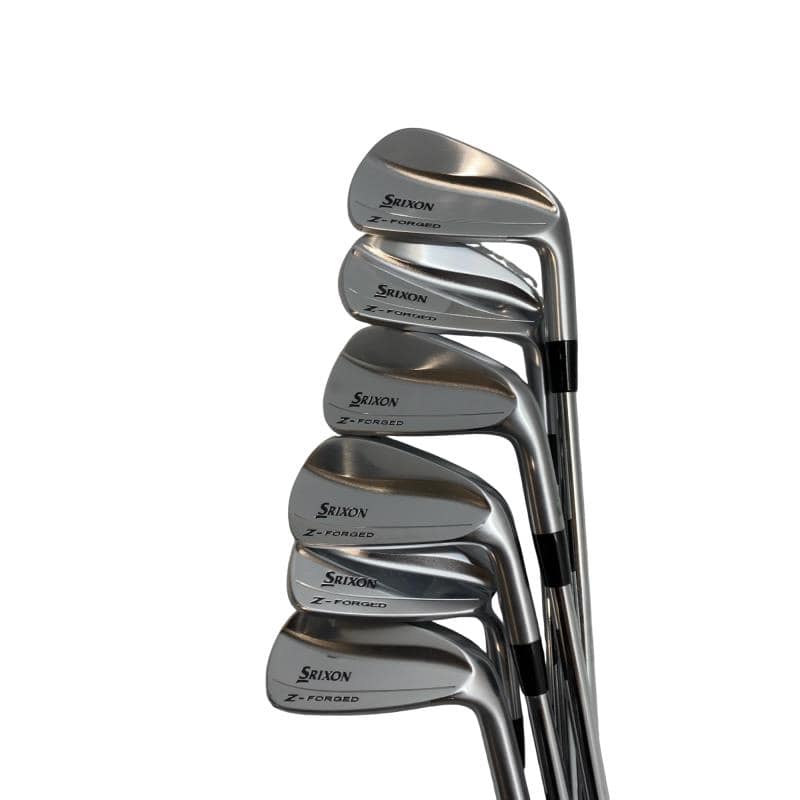【中古】 ダンロップ SRIXON Z-FORGED 6S アイアン仕掛ける IR 完全無欠特注立て坑 (フレックスX) メンズ 成人男性用 右利き 右用 B価値づける ゴルフ野球クラブ