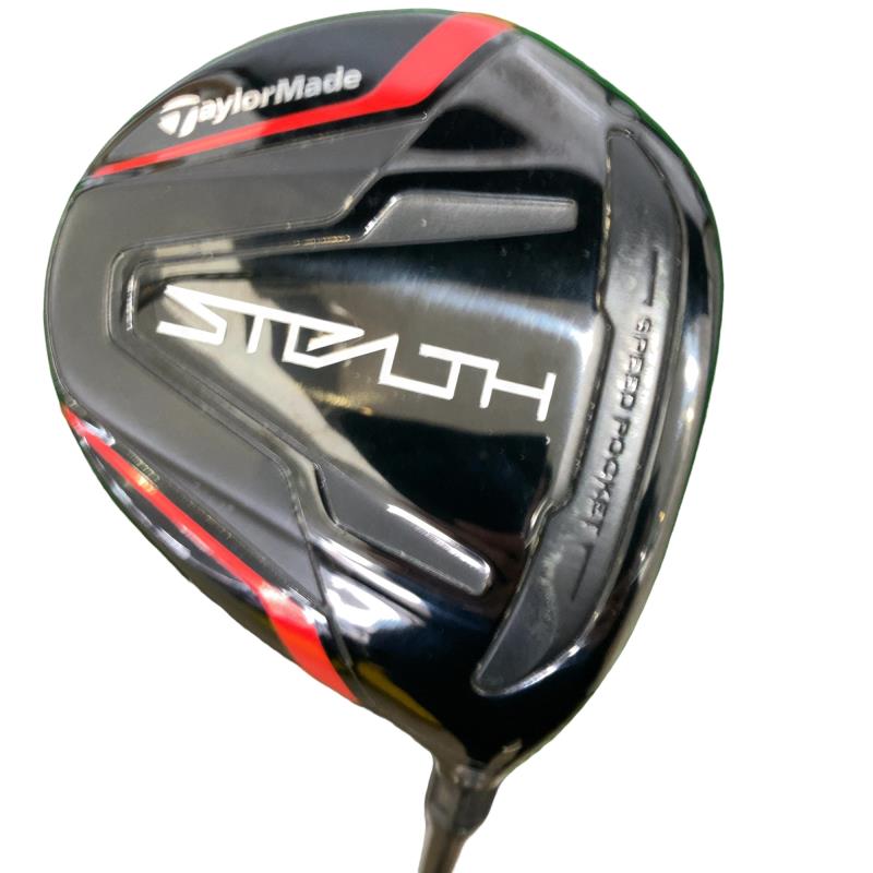 【中古】 テーラーメイド STEALTH 5W フェアウェイウッド FW TENSEI RED TM50(STEALTH FW) (フレックスSR) メンズ 男性用 右利き 右用 Cランク ゴルフクラブ