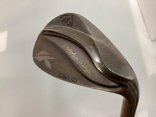 【中古】 キャスコ Dolphin Wedge DW-123 Copper 48° ウェッジ WG NS PRO 950GH neo (フレックスその他) メンズ 男性用 右利き 右用 Cランク ゴルフクラブ