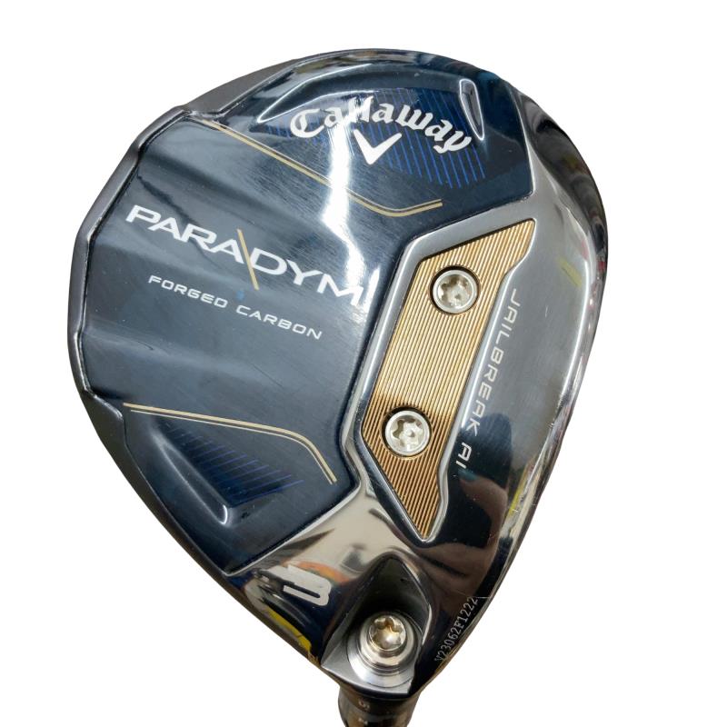 【中古】 キャロウェイ PARADYM 3W フェアウェイウッド FW 純正特注シャフト (フレックスS) メンズ 男性用 右利き 右用 Cランク ゴルフクラブ|ゴルフパートナー 中古クラブ店