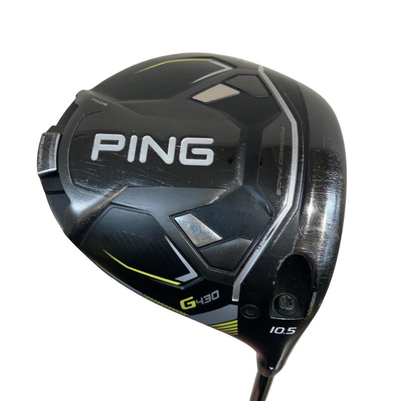 【中古】 ピン G430 MAX 10.5° ドライバー DR ALTA J CB BLACK(DR) (フレックスR) メンズ 男性用 右利き 右用 Cランク ゴルフクラブ