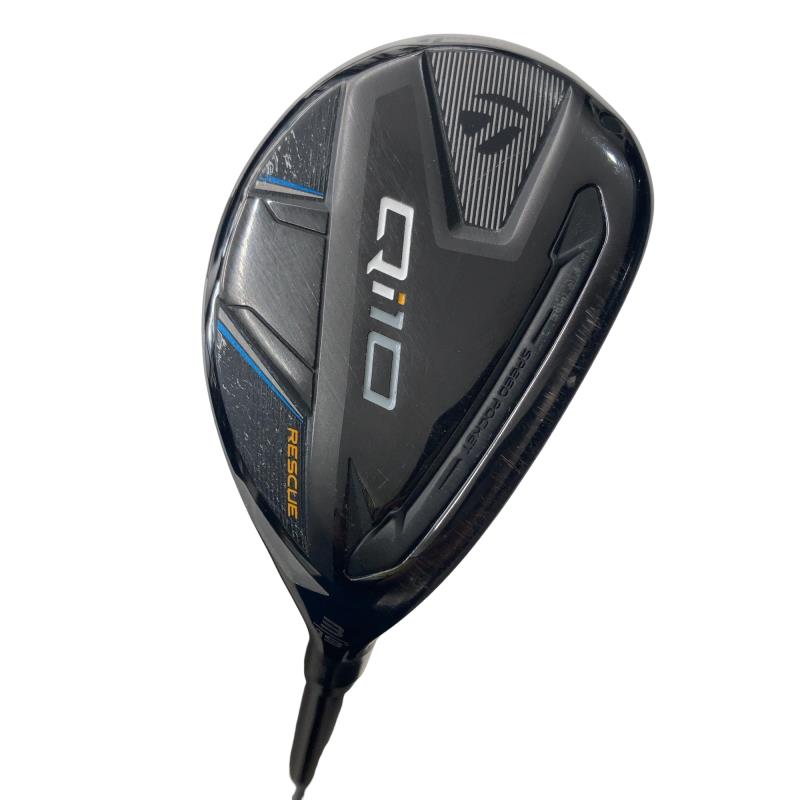 【中古】 テーラーメイド Qi10 U3 ユーティリティ UT Diamana BLUE TM60(Qi10 UT) (フレックスS) メンズ 男性用 右利き 右用 Cランク ゴルフクラブ