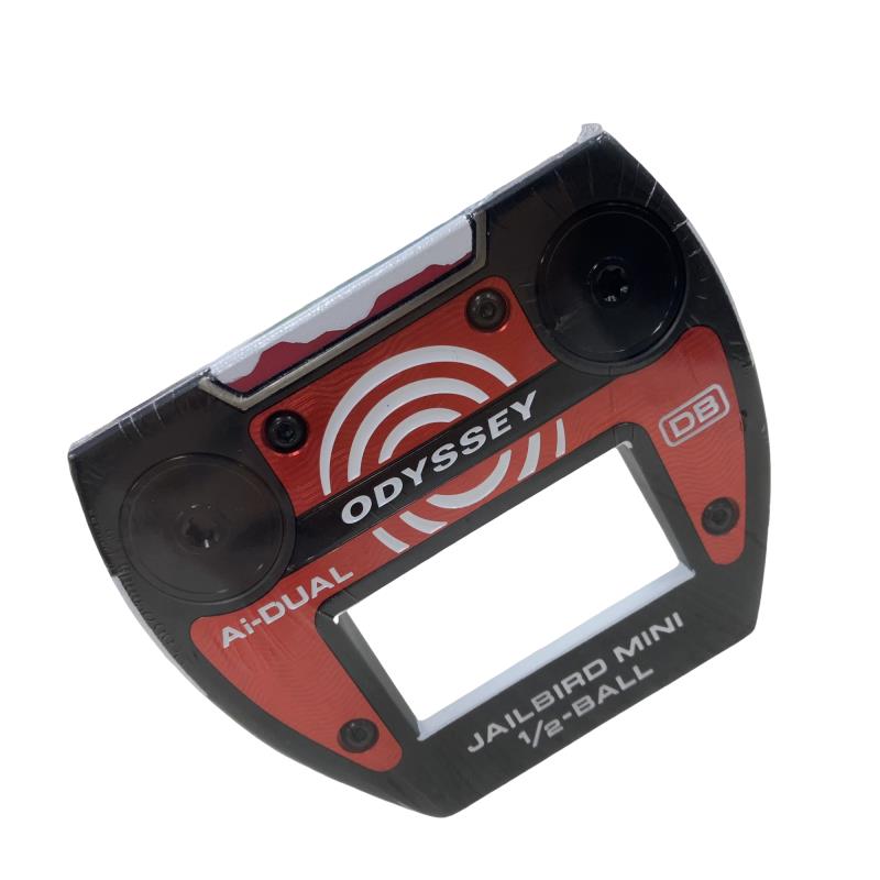 【中古】 オデッセイ Ai-DUAL JAILBIRD MINI 1/2-BALL DB 34インチ パター PT STROKE LAB 90 スチール (フレックスその他) メンズ 男性用 右利き 右用 Aランク ゴルフクラブ|ゴルフパートナー 中古クラブ店