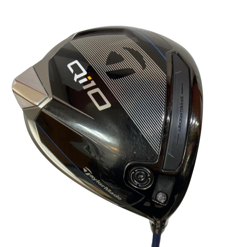 【中古】 仕立て屋お手伝いさん Qi10 10.5° １番ウッド DR 文句無し特注立て坑 (フレックスS) メンズ 成人男性用 右利き 右用 C位置付ける ゴルフ野球クラブ ゴルフ-クラブ-ドライバー
