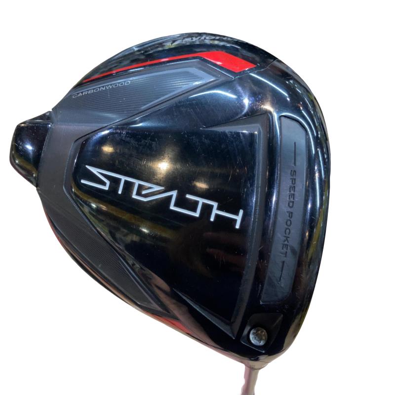【中古】 テーラーメイド STEALTH 9° ドライバー DR TENSEI RED TM50(STEALTH DR) (フレックスS) メンズ 男性用 右利き 右用 Cランク ゴルフクラブ|ゴルフパートナー 中古クラブ店