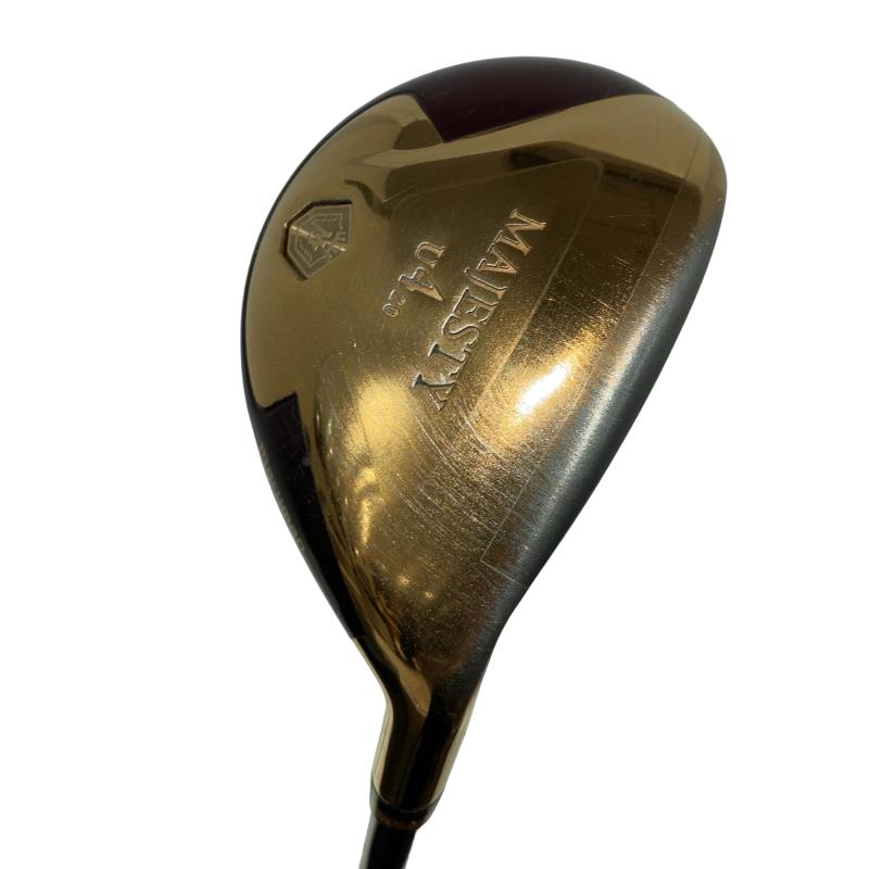 【中古】 マジェスティゴルフ(旧マルマン) MAJESTY PRESTIGIO VIII U4 ありがた味 UT MAJESTY LV710(ありがた味) (フレックスR) メンズ 成人男性用 右利き 右用 D位置づける ゴルフ野球クラブ