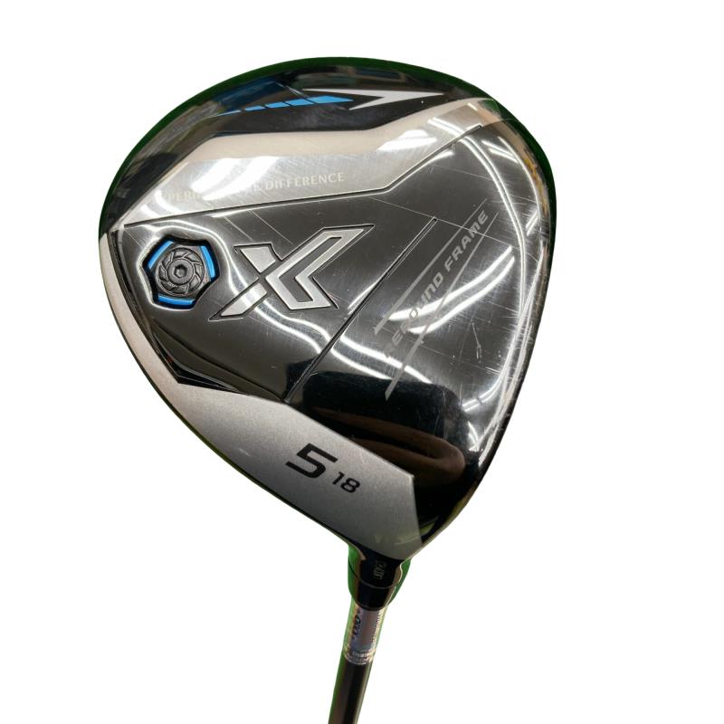 【中古】 ダンロップ XXIO(2024) eks 5W フェアウェイウッド FW Miyazaki AX-3(FW) (フレックスSR) メンズ 男性用 右利き 右用 Cランク ゴルフクラブ