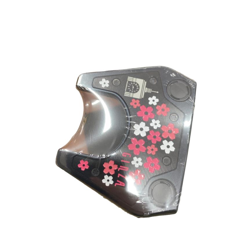 【中古】 TOULON DESIGN 25 COLLECTION LAS VEGAS GINZA NIGHT MODE SAKURA H1(スターター) 34in パター PT スチール写真 (フレックス余分の物) メンズ 成人男性用 右利き 右用 A位置づける ゴルフ野球クラブ