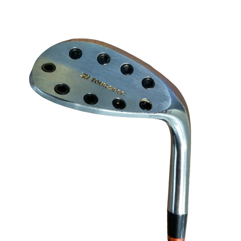 【中古】 AXIS GOLF AXIS GOLF Z1 TOUR SPEC WEDGE ニッケルクロムサテン 52° ウェッジ WG リシャフト (フレックス余分の物) メンズ 成人男性用 右利き 右用 C位置づける ゴルフ野球クラブ