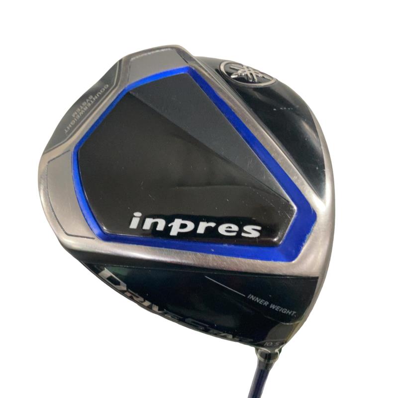【中古】 ヤマハ inpres DRIVESTAR 10.5° １番ウッド DR SPEEDER NX for Yamaha M423d (フレックスSR) メンズ 成人男性用 右利き 右用 C序列付ける ゴルフ野球クラブ