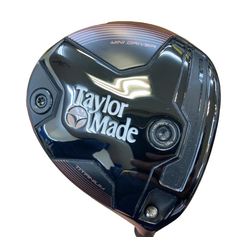 【中古】 テーラーメイド BRNR MINI DRIVER(2024) 11.5° ドライバー DR PROFORCE 65 M40X JP SPEC (フレックスS) メンズ 男性用 右利き 右用 Bランク ゴルフクラブ
