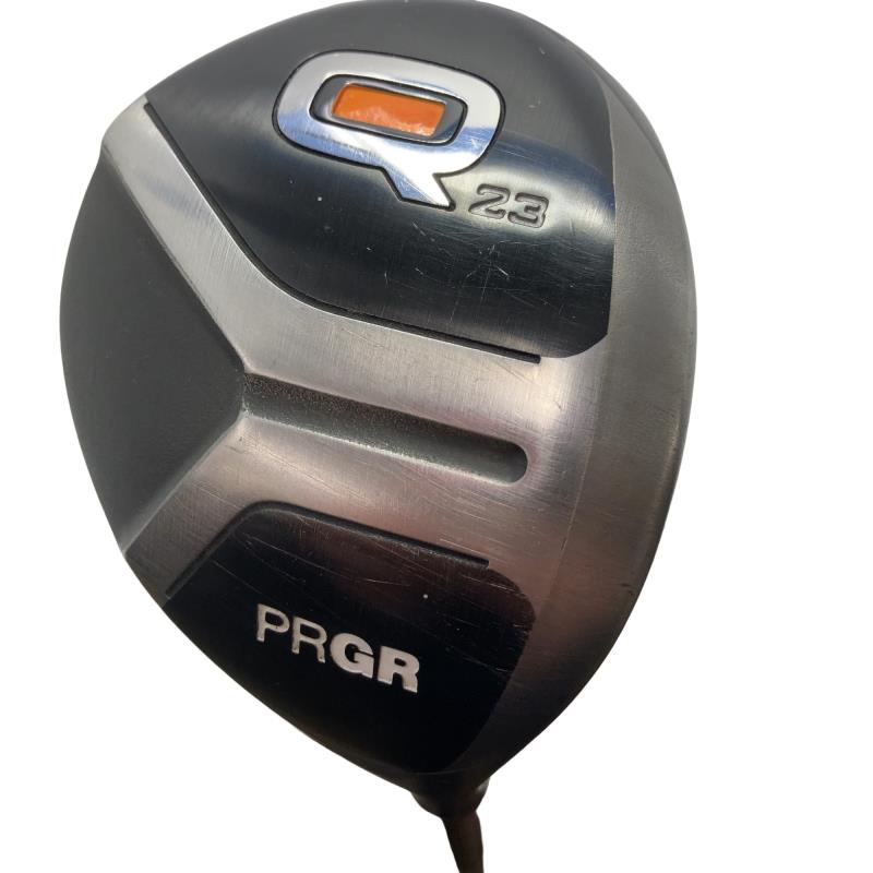 【中古】 プロギア Q 23° フェアウェイウッド FW Q オリジナルカーボン (フレックスその他) メンズ 男性用 右利き 右用 Cランク ゴルフクラブ