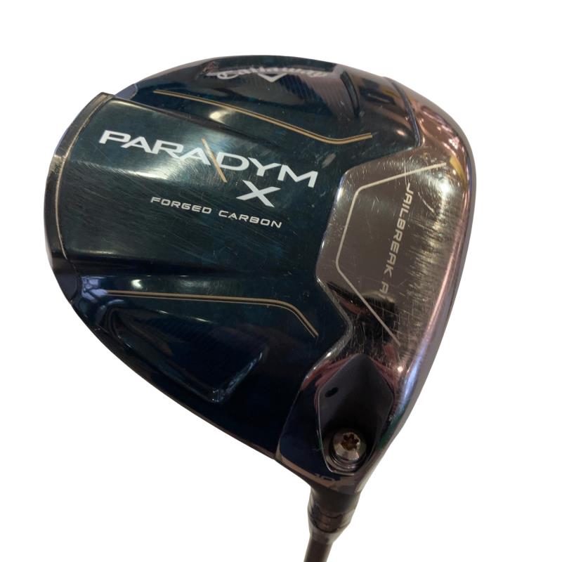 【中古】 キャロウェイ PARADYM X 10.5° １番ウッド DR VENTUS TR 5 for CW(PARADYM DR) (フレックスS) メンズ 成人男性用 右利き 右用 C位置づける ゴルフ野球クラブ
