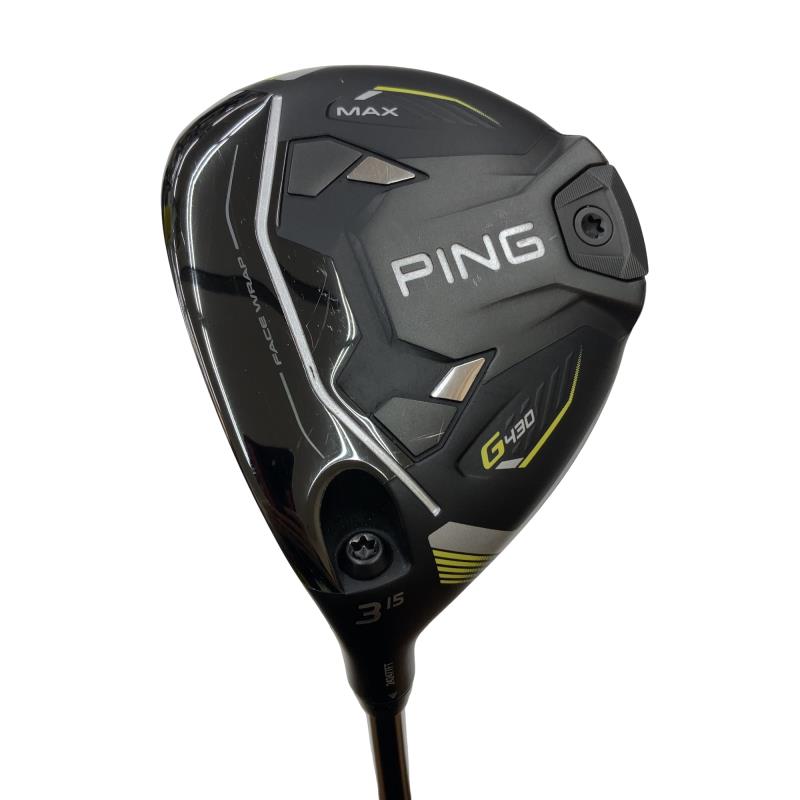 【中古】 ピン G430 MAX 3W レフティ フェアウェイウッド FW PING TOUR 2.0 CHROME 65(FW) (フレックスR) メンズ 男性用 左利き レフティ 左用 Cランク ゴルフクラブ｜ゴルフパートナー 中古クラブ店