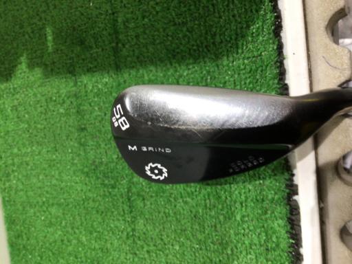 【中古】 タイトリスト VOKEY COLD FORGED(2015) ブラック 58°/08°M ウェッジ WG Dynamic Gold (フレックスS) メンズ 男性用 右利き 右用 Cランク ゴルフクラブ