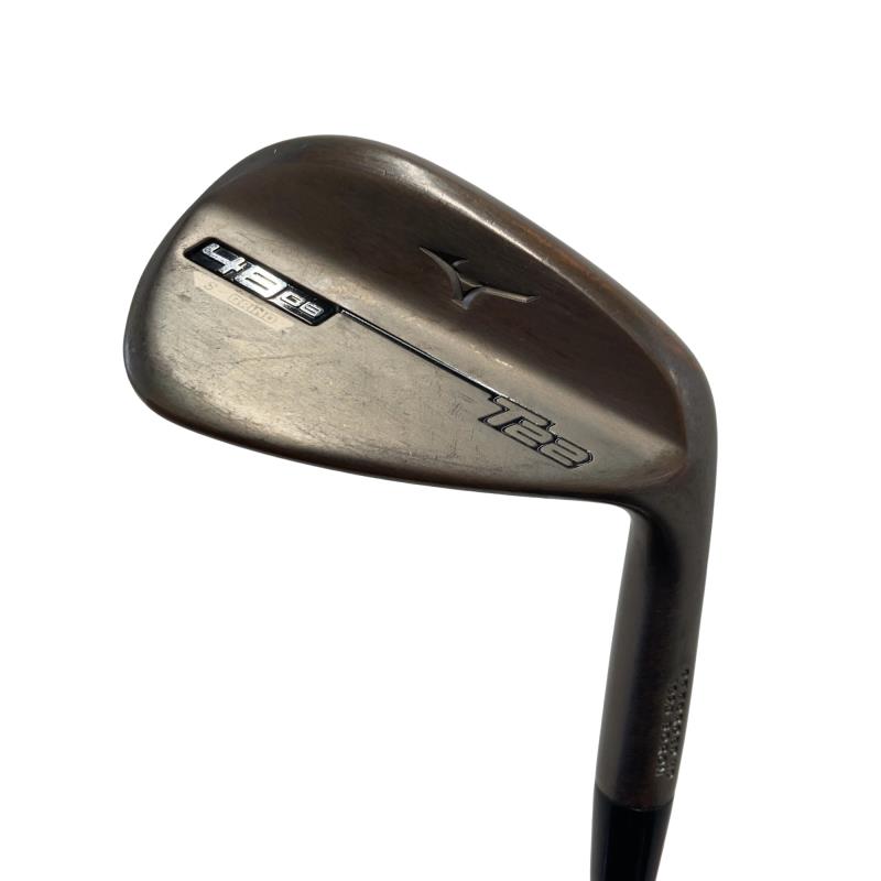 【中古】 ミズノ Mizuno T22(カッパー) 48°/08° S ウェッジ WG 純然たる特注矢がら (フレックスS) メンズ 成人男性用 右利き 右用 C位置づける ゴルフ野球クラブ