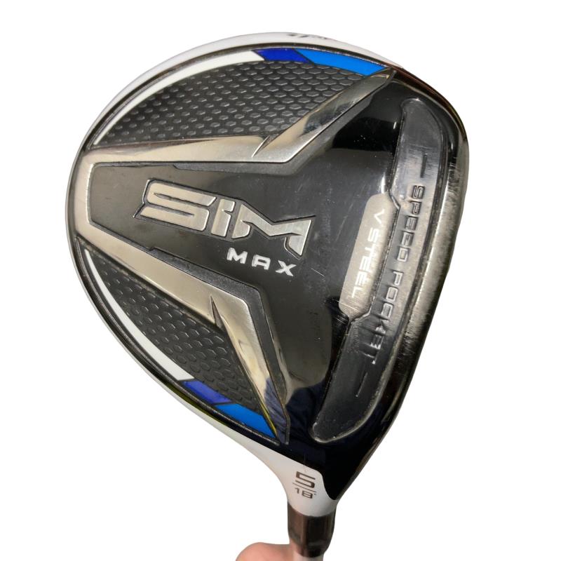 【中古】 仕立て屋御手伝いさん SIM MAX 5W レディース フェアウェイウッド FW TENSEI BLUE TM40(FW) (フレックスL) レディース お上さん用 右利き 右用 C序列付ける ゴルフ野球クラブ クラブ-フェアウェイウッド