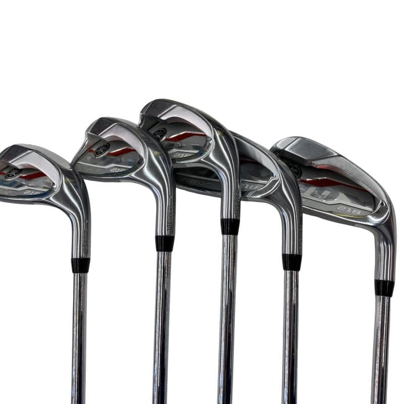 【中古】 ヤマハ RMX 218 5S アイアン仕掛ける IR N.S.PRO RMX 95 (フレックスS) メンズ 成人男性用 右利き 右用 C価値づける ゴルフ野球クラブ