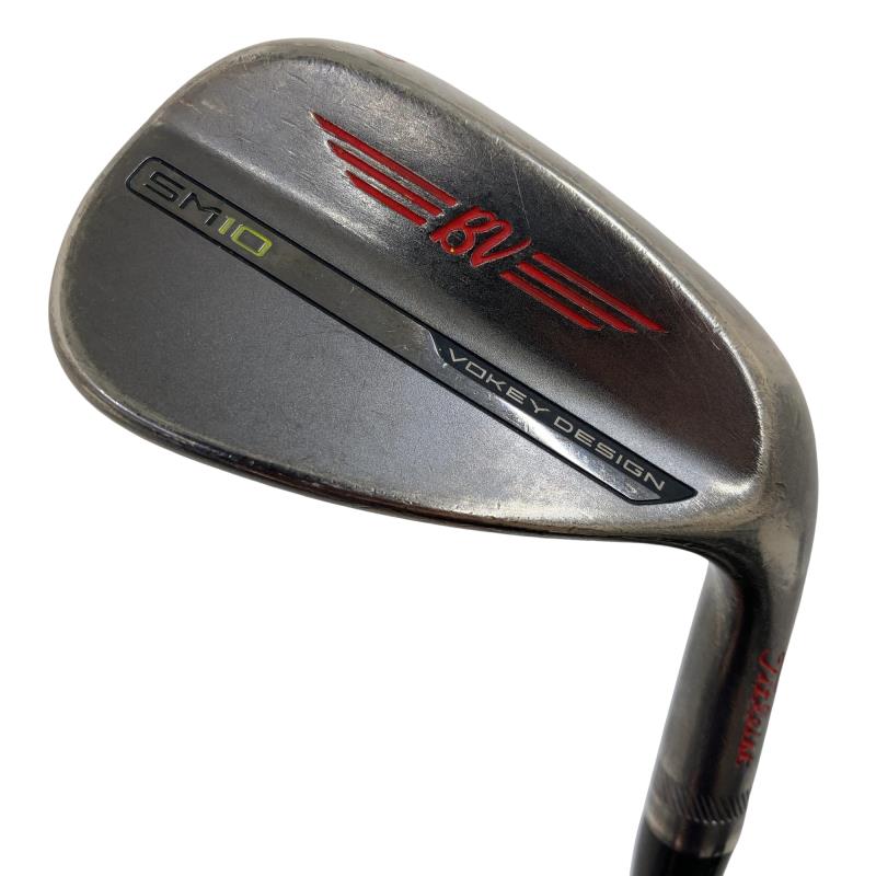 【中古】 タイトリスト VOKEY SPIN MILLED SM10 ニッケル 52&deg;/12&deg;F ウェッジ WG Dynamic Gold (フレックスS) メンズ 男性用 右利き 右用 Cランク ゴルフクラブ｜ゴルフパートナー 中古クラブ店