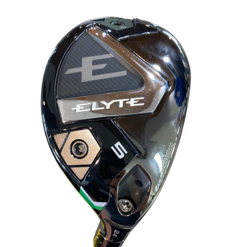 【中古】 キャロウェイ ELYTE U5 ありがた味 UT VENTUS GREEN 50 for CW(ELYTE UT) (フレックスS) メンズ 成人男性用 右利き 右用 C位置づける ゴルフ野球クラブ
