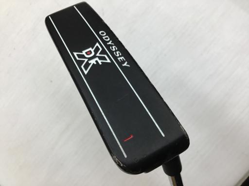 【中古】 オデッセイ DFX #1(2021) 34インチ パター PT スチール (フレックスその他) メンズ 男性用 右利き 右用 Dランク ゴルフクラブ