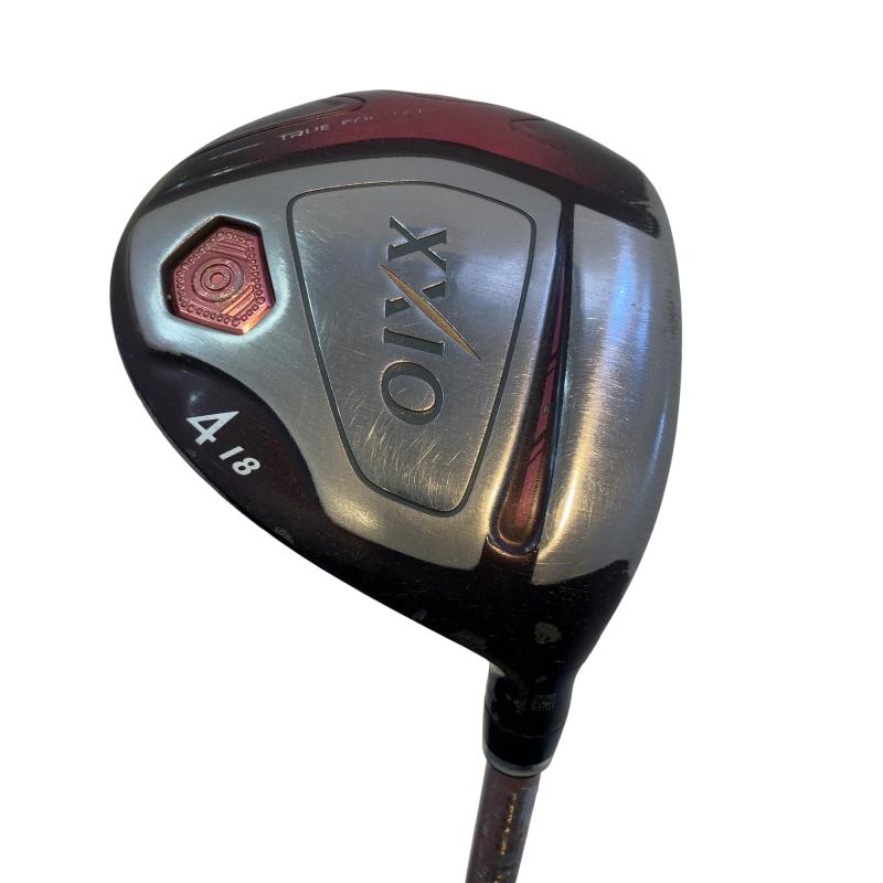 【中古】 ダンロップ XXIO(2018) 4W(ボルドー) レディース フェアウェイウッド FW XXIO MP1000L(フェアウェイ) ボルドー (フレックスL) レディース 女性用 右利き 右用 Cランク ゴルフクラブ