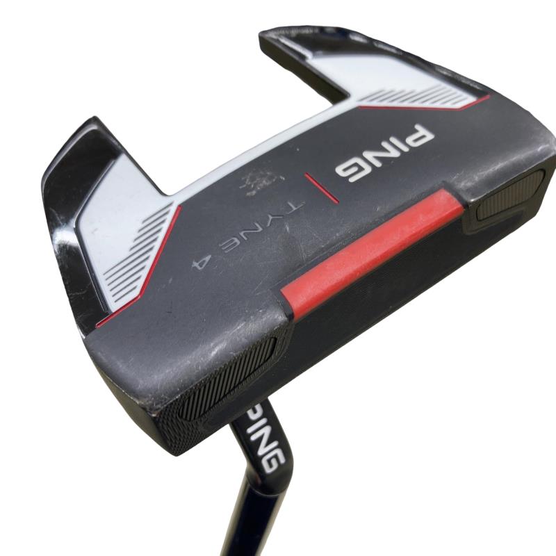 【中古】 ピン PING TYNE 4(2021) 34インチ(PP58) パター PT スチール (フレックスその他) メンズ 男性用 右利き 右用 Cランク ゴルフクラブ 15,434円