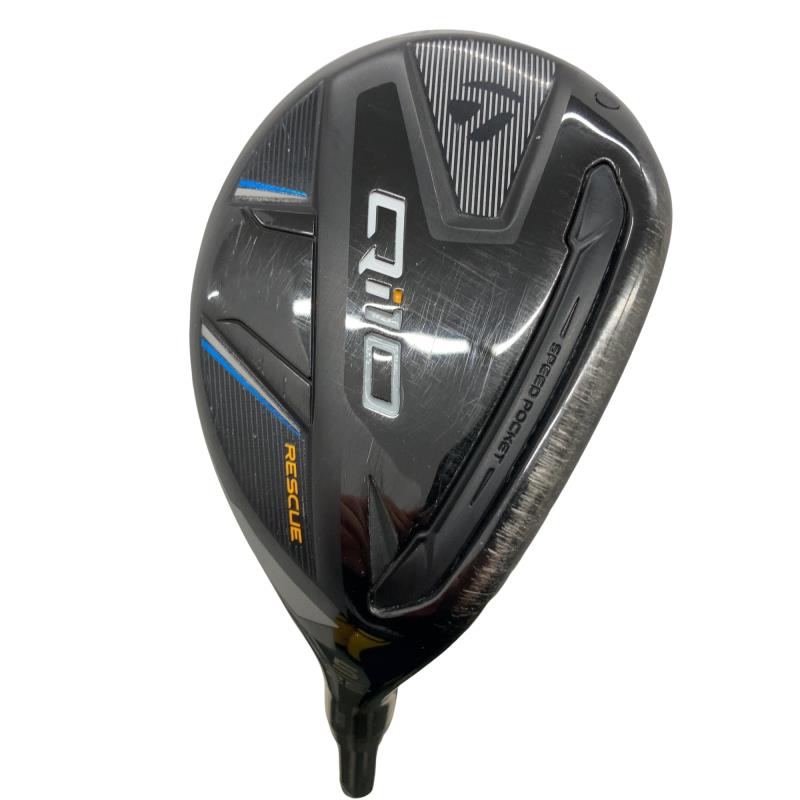 【中古】 仕立て屋お手伝いさん Qi10 U5 ありがた味 UT Diamana BLUE TM60(Qi10 UT) (フレックスS) メンズ 成人男性用 右利き 右用 C価値づける ゴルフ野球クラブ