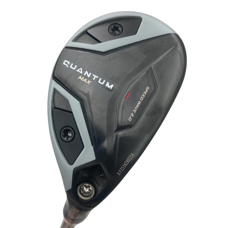【中古】 キャロウェイ QUANTUM MAX U3 ユーティリティ UT 純正特注シャフト (フレックスS) メンズ 男性用 右利き 右用 Bランク ゴルフクラブ