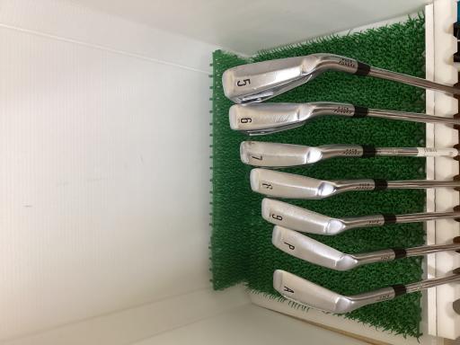 【中古】 ダンロップ SRIXON ZX4 Mk II 8S アイアンセット IR NS PRO 950GH neo DST (フレックスS) メンズ 男性用 右利き 右用 Cランク ゴルフクラブ