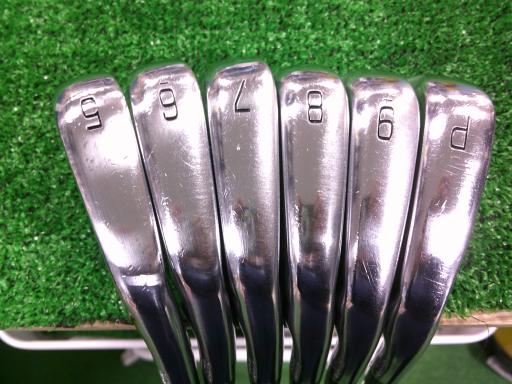 【中古】 ミズノ Mizuno Pro 225 6S アイアン仕掛ける IR 完全無欠特注立て坑 (フレックスS) メンズ 成人男性用 右利き 右用 C価値づける ゴルフ野球クラブ