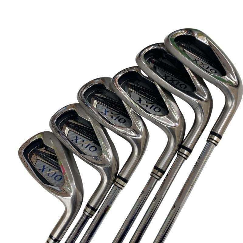 【中古】 ダンロップ XXIO(2012) 6S アイアン仕掛ける IR NS PRO 920GH for XXIO (フレックスR) メンズ 成人男性用 右利き 右用 C序列付ける ゴルフ野球クラブ
