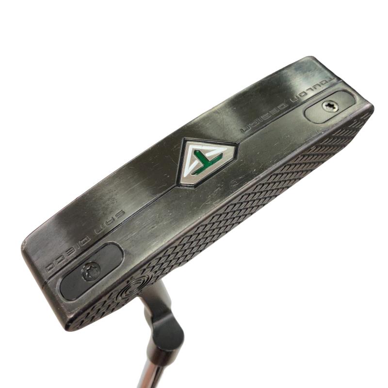 【中古】 オデッセイ TOULON DESIGN SAN DIEGO(2021) 34in パター PT STROKE LAB (フレックス余分の物) メンズ 成人男性用 右利き 右用 C位置づける ゴルフ野球クラブ