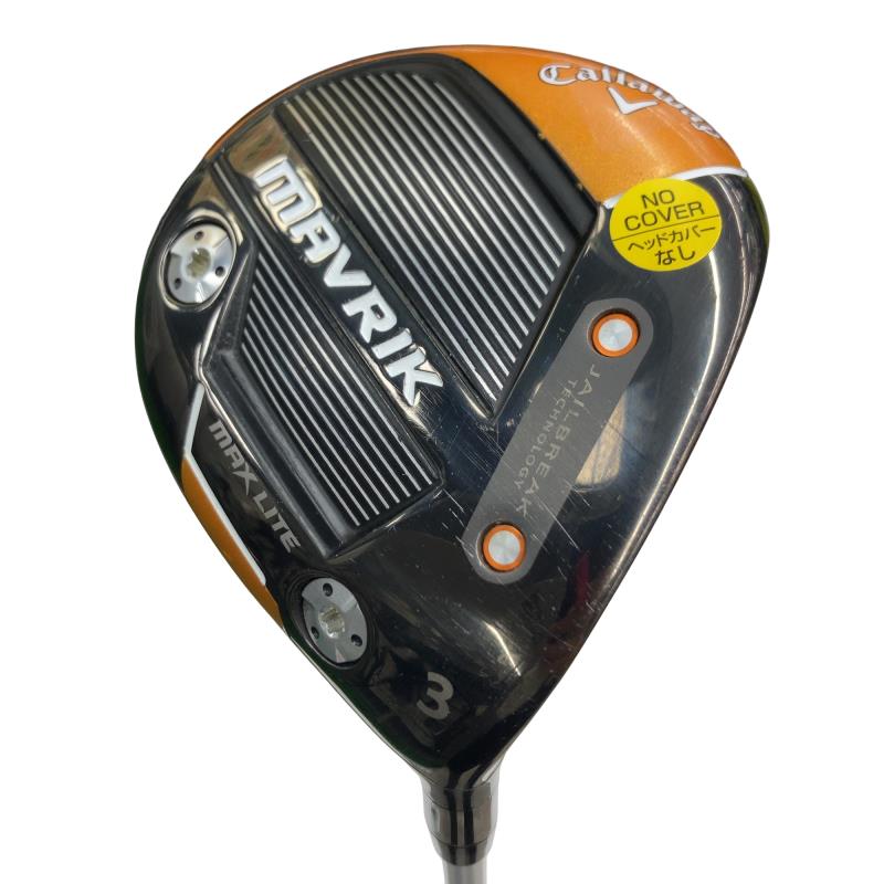 【中古】 キャロウェイ MAVRIK MAX LITE 3W レディース フェアウェイウッド FW Diamana 40 for CW(FW) (フレックスA) レディース 女性用 右利き 右用 Cランク ゴルフクラブ|ゴルフパートナー 中古クラブ店