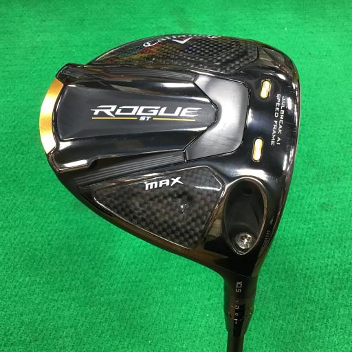 【中古】 キャロウェイ ROGUE ST MAX 10.5° ドライバー DR VENTUS 5 for CW(ROGUE ST DR) (フレックスR) メンズ 男性用 右利き 右用 Cランク ゴルフクラブ 20,699円