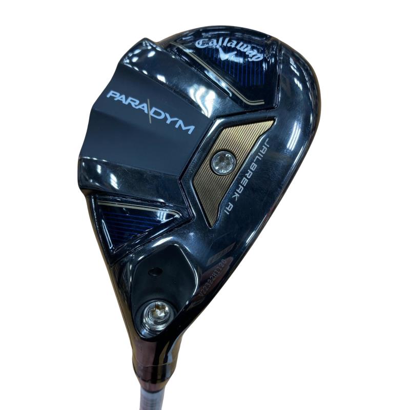 【中古】 キャロウェイ PARADYM 21° ユーティリティ UT VENTUS TR 5 for CW(PARADYM UT) (フレックスR) メンズ 男性用 右利き 右用 Cランク ゴルフクラブ