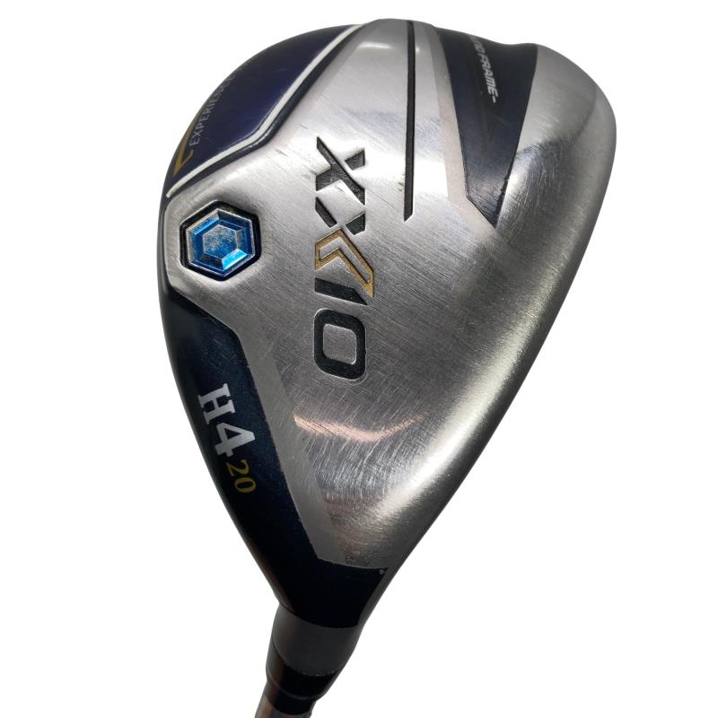 【中古】 ダンロップ XXIO(2022) H4 ありがた味 UT XXIO MP1200(HB) (フレックスSR) メンズ 成人男性用 右利き 右用 C価値づける ゴルフ野球クラブ