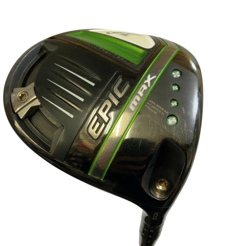 【中古】 キャロウェイ EPIC MAX 10.5° １番ウッド DR Diamana 40 for CW(2021 EPIC DR) (フレックスR) メンズ 成人男性用 右利き 右用 C序列付ける ゴルフ野球クラブ