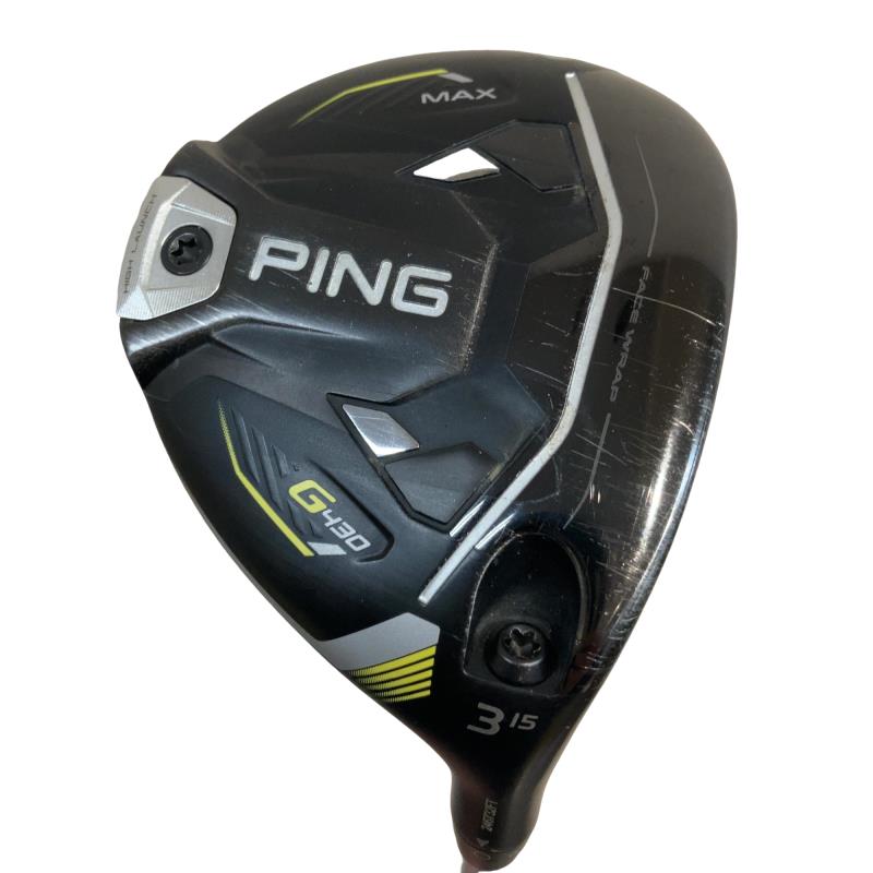 【中古】 ピン G430 HL MAX 3W フェアウェイウッド FW SPEEDER NX 45(FW) (フレックスその他) メンズ 男性用 右利き 右用 Cランク ゴルフクラブ
